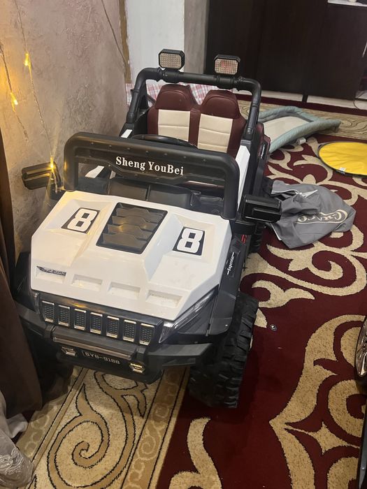 Машинка детская электро