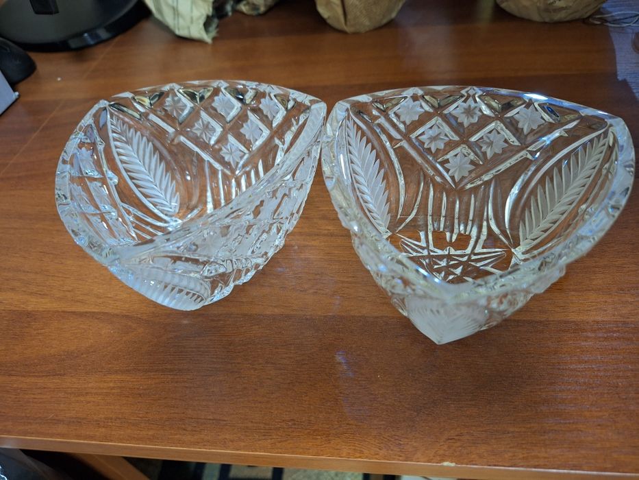 Хрустальные вазочки