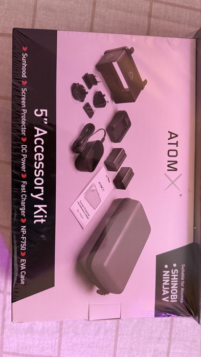 НОВЫЙ Atomos Ninja V Plus 5 HDR набор