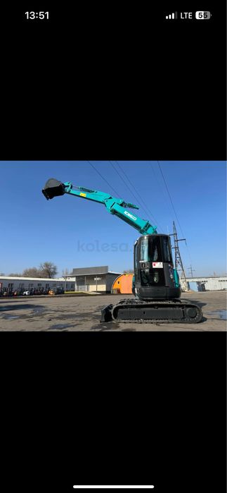 Услуги миниэкскаватора