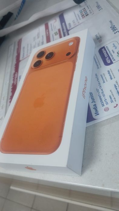 iPhone 17 pro max 256gb запечатанный