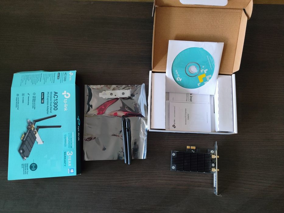 Мрежова карта TP-link AC1300 Archer T6E