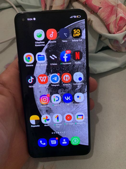 Oppo reno 5 Leite