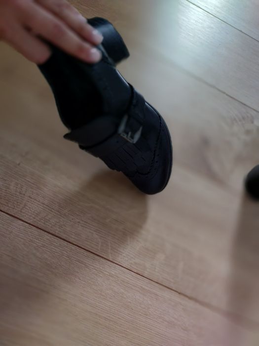 Кожени обувки Geox, естествена кожа