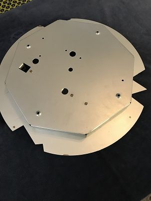 Осветителен тяло - плафон "Слънце"