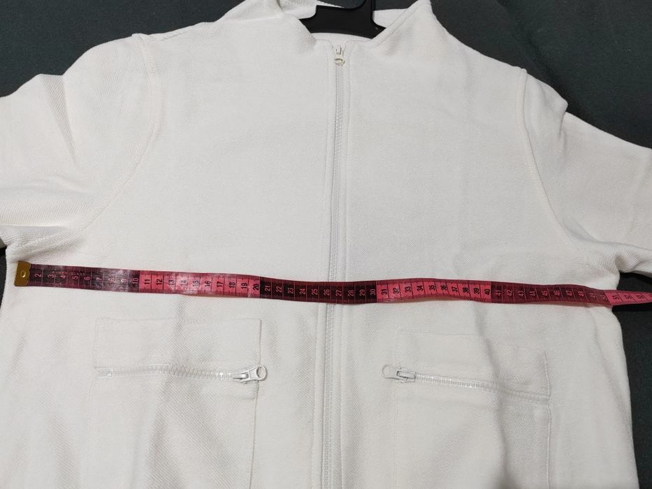 Jachetă alba noua L