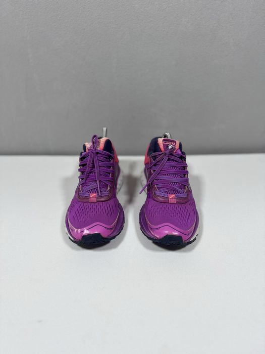 Brooks ghost 9 running hiking trekking comfortabale purple pink