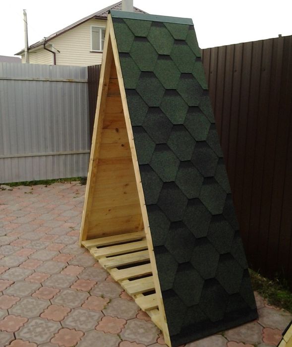 Дровники для дома и дачи