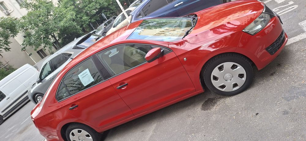 Masina vanzare skoda rapid