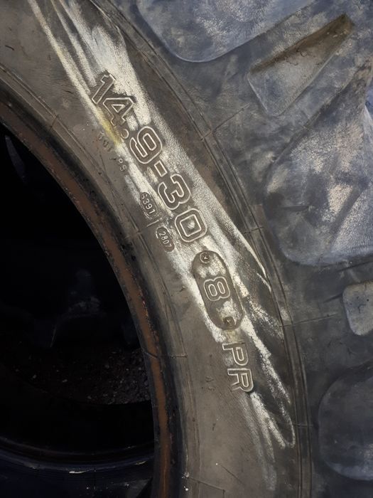 Anvelope tractor  14,9R30 second