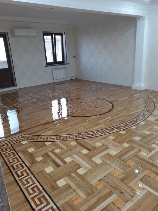 Шлифовка пол паркет 220/380 вольт. Уклада и рестовратция.