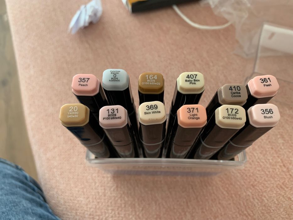 Скеч Маркери за рисуване