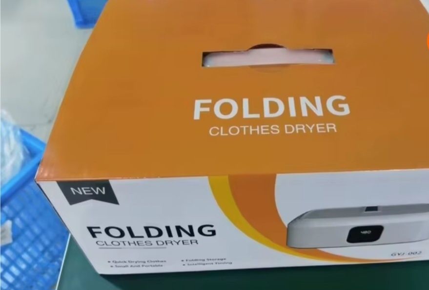 Преносима сушилня за дрехи