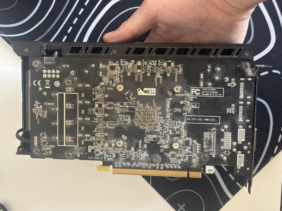Видеокарта Rx 470 4gb
