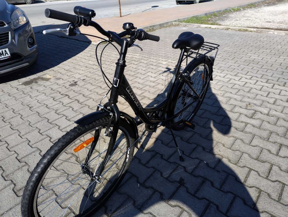 CROSS Велосипед 26" Ultra Tonus черен 420mm