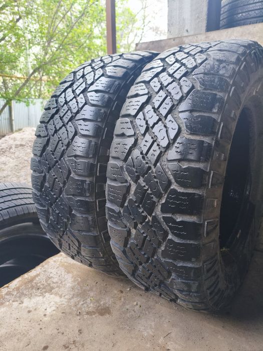 265 65 R17 Пара 2шт. Goodyear AT Шины