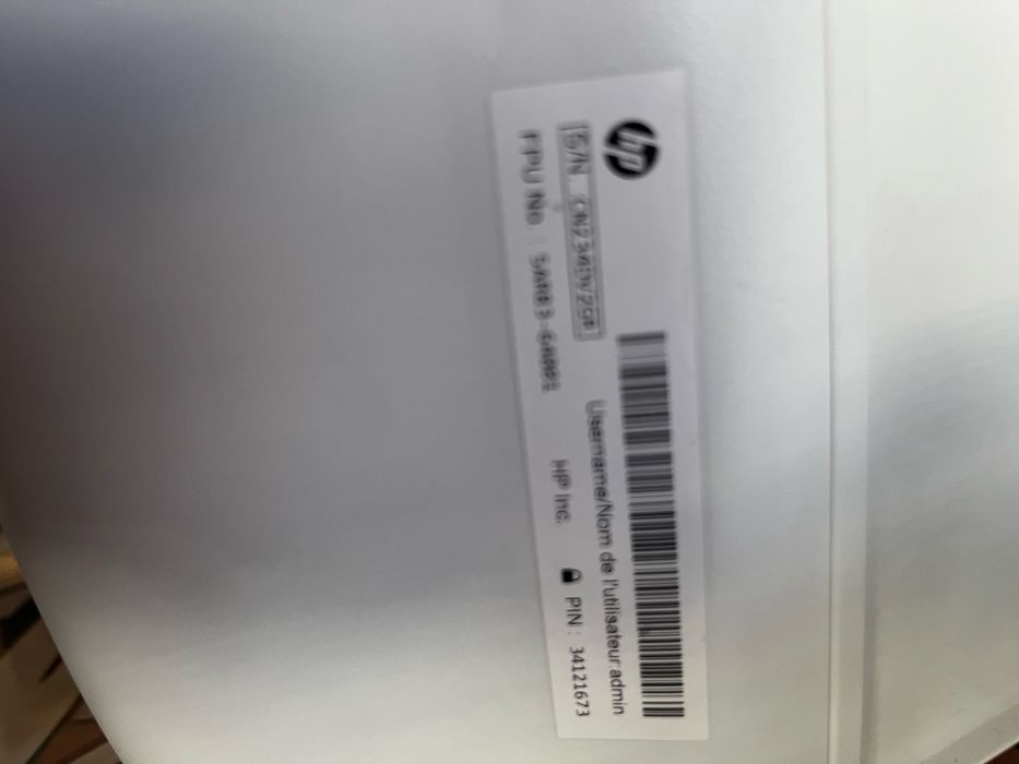 Vand imprimanta HP Ink