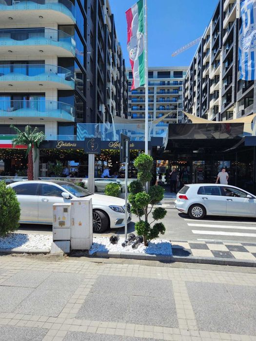 Apartament 2 Camere Building Stefan Mamaia Nord – Prima Linie, Piscină