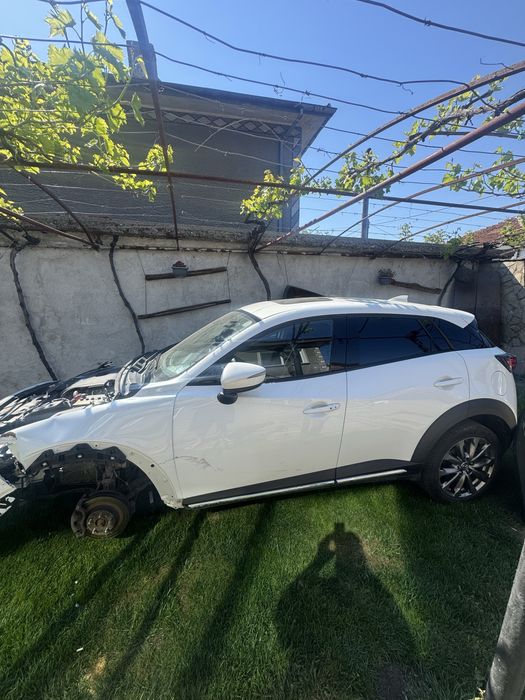 Mazda cx3 2.0i 150hp 2020 г на 87600км НА ЧАСТИ
