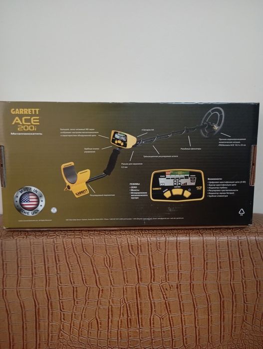 Металлоискатель  GARRETT ACE 200i