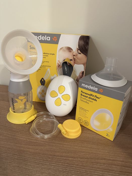MEDELA SOLO двуфазна електрическа помпа за кърма