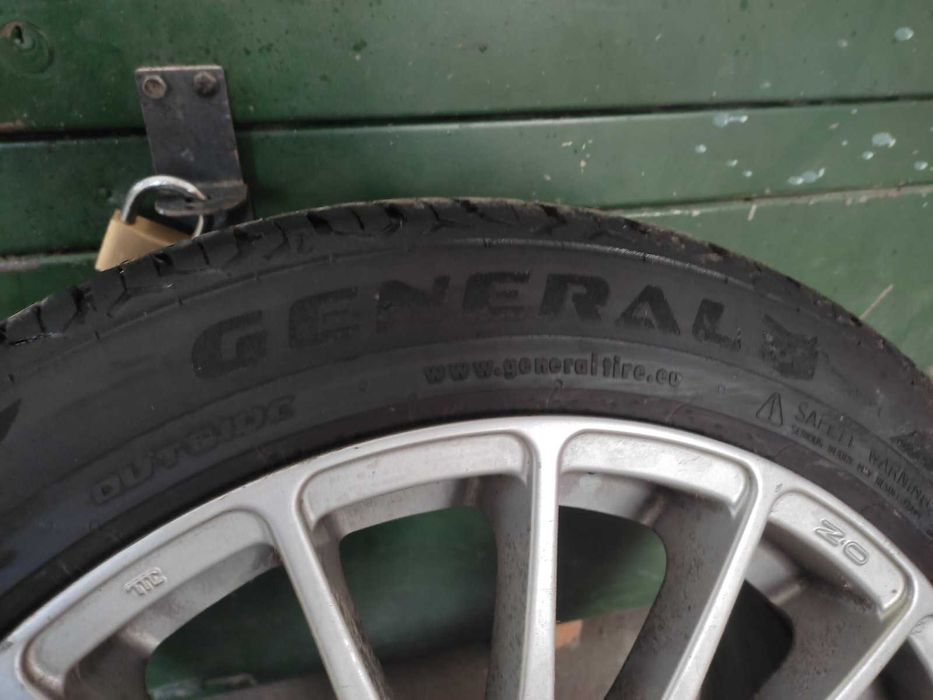 Оригинални джанти OZ с летни гуми