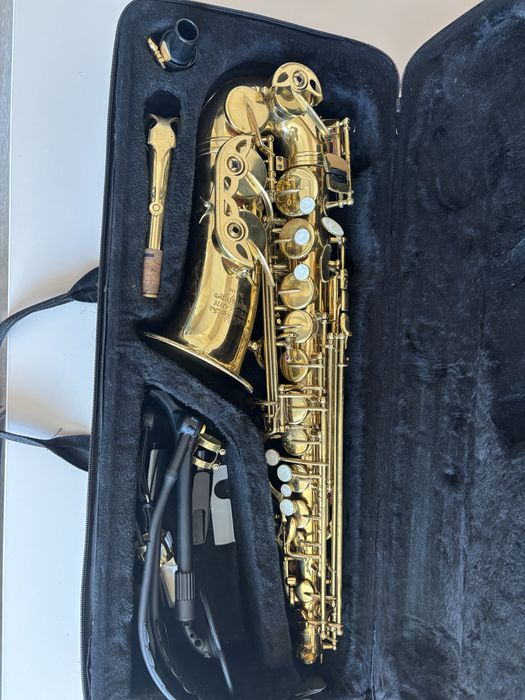 Vand saxofon Thoman tas 150