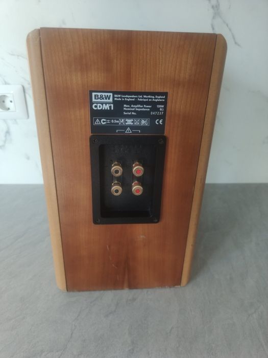 Boxe Bowers & Wilkins DM303/CDM 1 / DM601