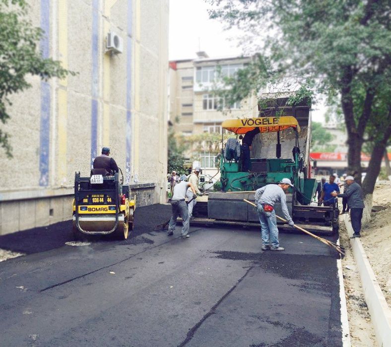 Ремонт дорог качественно и с гарантией! Самые оптимальные цены!