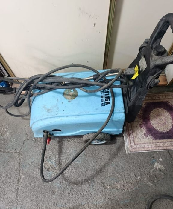 Автомойка высокого давления