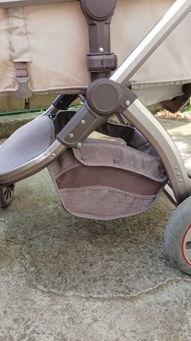 Детска количка Lorelli 2 в 1 + регулируемо столче за хранене