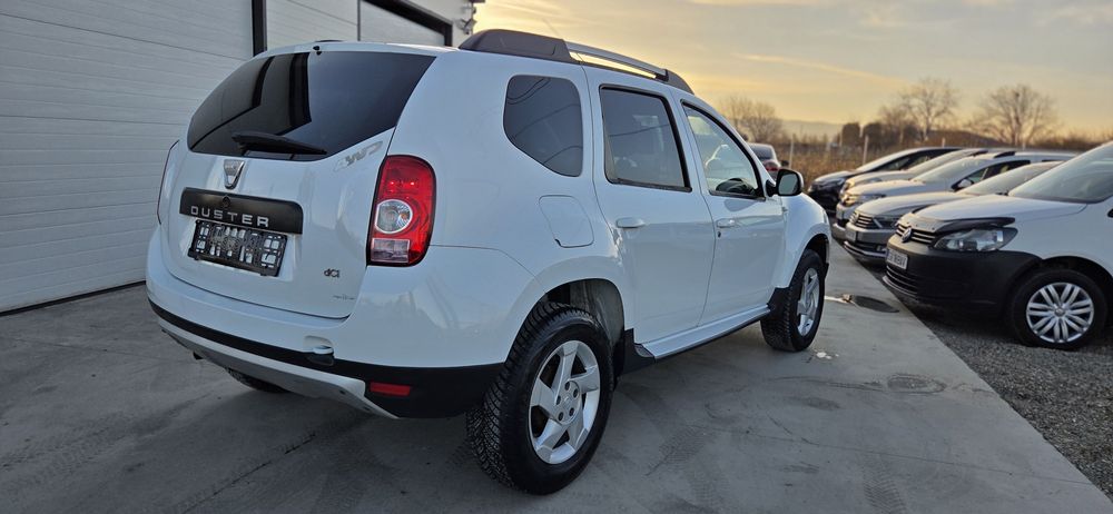 Dacia Duster 4x4