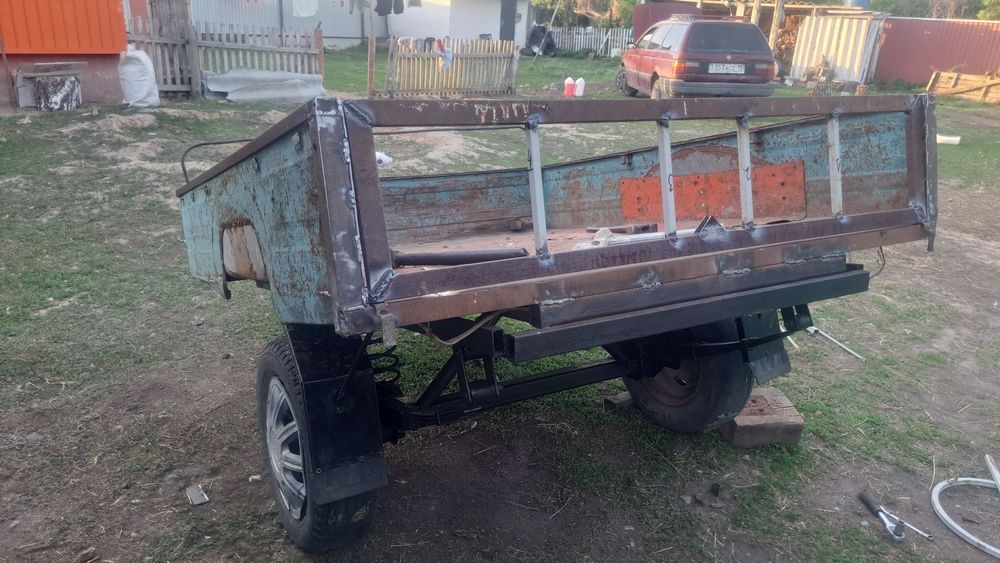 Прицеп легковой усиленный с документами.