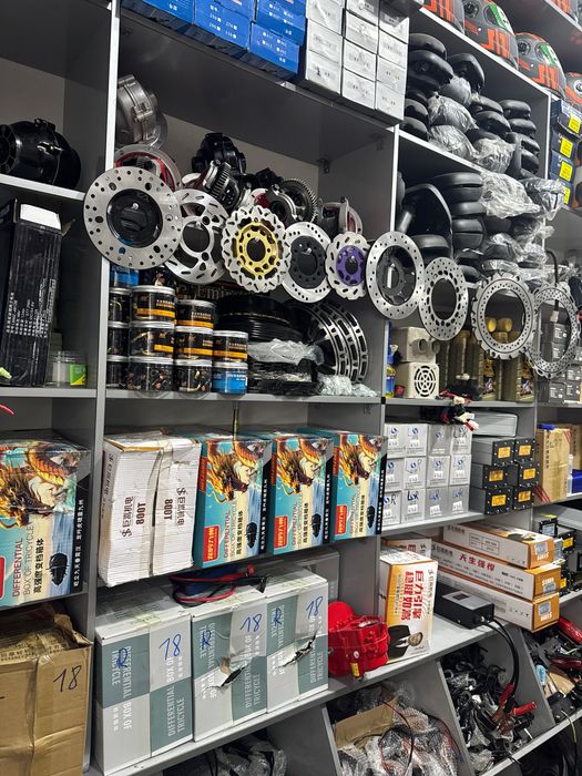 Ремонт скутер электровелик самакат ва мотороллер