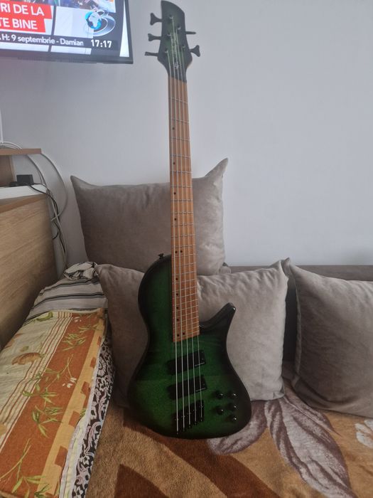 Chitară bass Harley Benton MSB-5 ESP