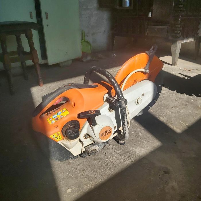 Stihl ts 410/hilti dsh600 Taiat beton
