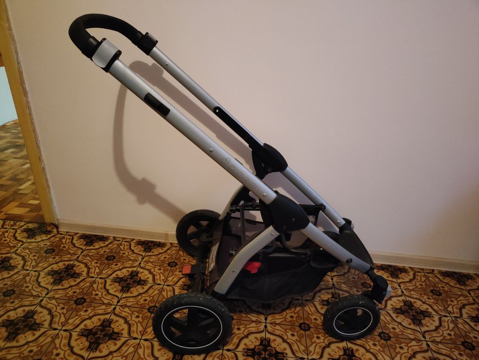 Maxi Cosi 3в1 бебешки кош+ летен +столче за кола Mama's & Papa's адап