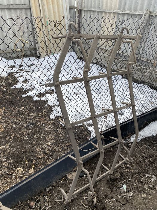 Борона для плуга