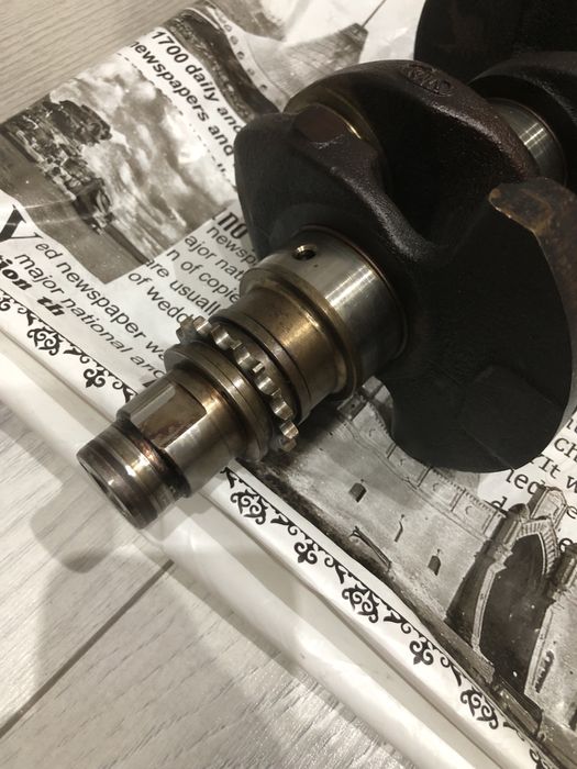 Коленвал Kia ceed 1,6 G4FG