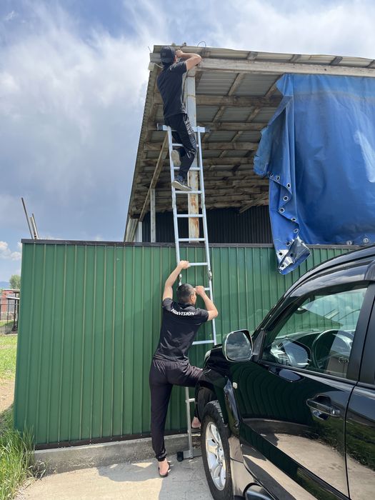 Установка и ремонт видеонаблюдение