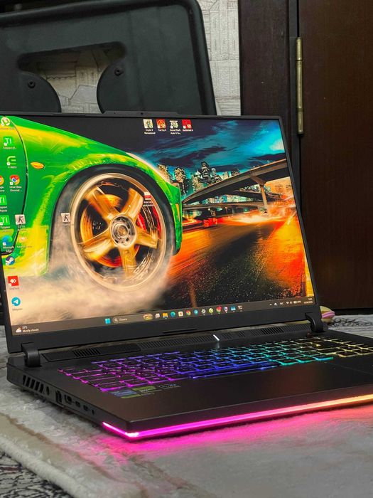 ноутбук продаётся ASUS ROG STRIX G16 (G614JV)