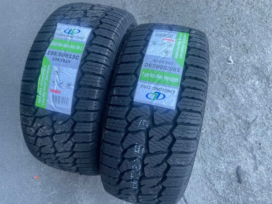 195/50R13C Ling long cauciucuri noi anvelope pentru platforme trailer