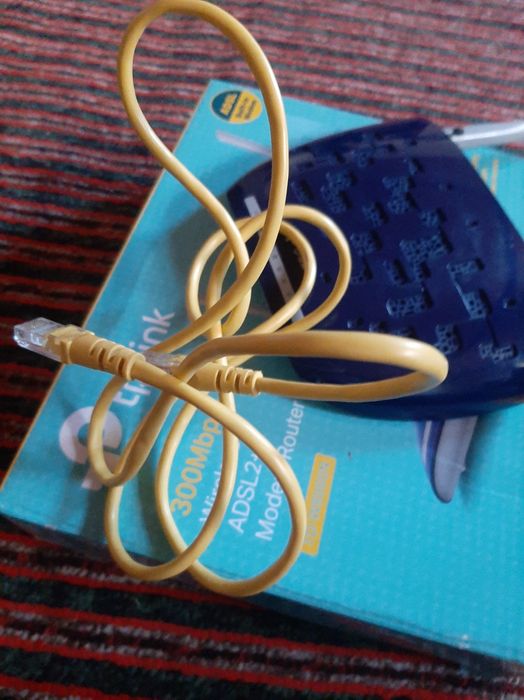 WiFi router taza 50 метр  кабелі менен