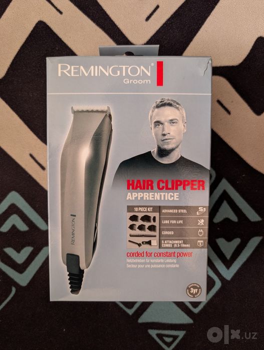 Машинка для стрижки Remington (Новая, комплект).