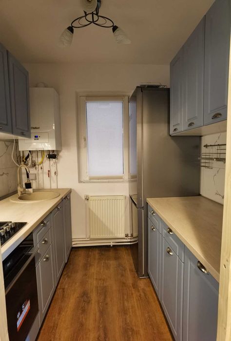 Apartament 3 Camere la cheie in bloc turn Dupa-Zid 55mp utili