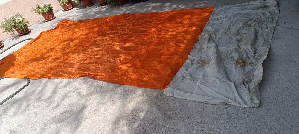 Парашютная.ткань.215./450см.кусок.