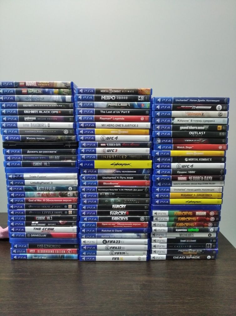 Диски, игры , пс 4 пс 5, mk , gta, ufc, fc , fifa , call of duty - Игры ...
