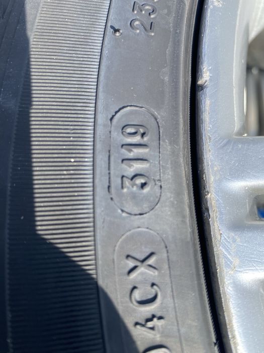 Диски с резиной ВМW