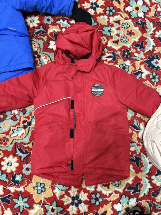 Зимние куртки для девочки