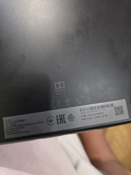 Tabletă Lenovo TB-X505F (Tab M10) – 10.1", Wi-Fi, Dolby Audio